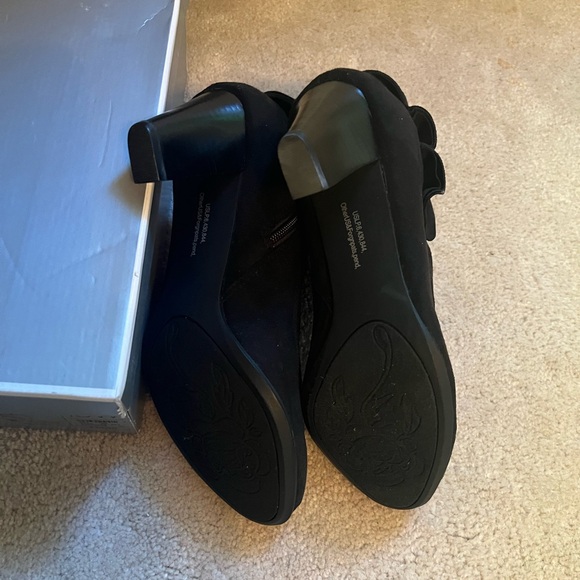 CloudWalkers New Black Wide Width Boot - Picture 5 of 6